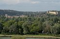 Fort St André de Villeneuve les Avignon vu depuis Avignon