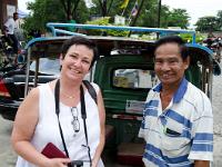 DSC 1637  Notre chauffeur, très sympa : Thailande Ayutthaya ville