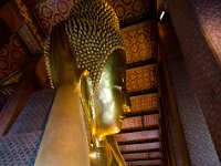 DSC 1363  Le Bouddha couché (46m de long et 15 de haut)