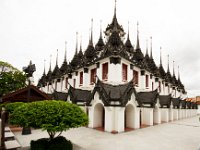 DSC 0845  Loha Prasat, pagode à la toiture en métal