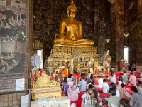 DSC 0918  Le bouddha et les peintures murales