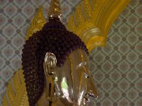 DSC 1665  Le Bouddha d'or vu de profil