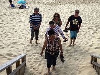 Ce serait mieux une plage sans sable