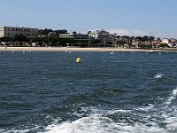 Arcachon depuis le bassin