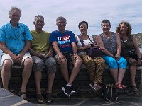 Une belle brochette d'alcoolos