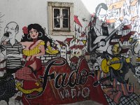 Peinture anonyme au hasard d'une rue