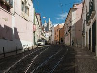 Rue du quartier de l'Alfama