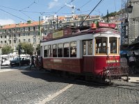 Le  tram rouge touristique