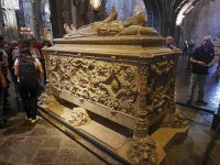 Le tombeau de Vasco de Gama