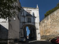 Arcade en bordure du monastère