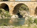 Le Gard sous le pont