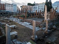 Area Sacra piazza Largo Argentina- ruines de temple