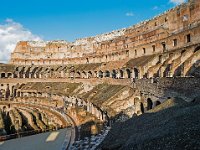 Vue des gradins (cavea)