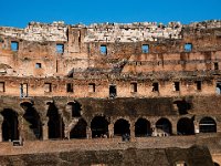 Détail de l'architecture en brique et traversin