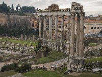 Le temple de Saturne