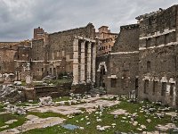 Forum d'Auguste et Temple de Mars Vengeur