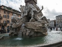 Piazza Navona - Fontaine des Quatre-Fleuves