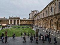 Cours intérieure du musée