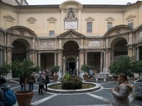 Musée Pio Clementino- Cour octogonale