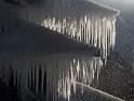 Stalagtites de glace