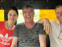 Le groupe de la randonnée : une espagnole