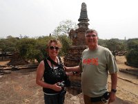 Ayutthaya : Nous, Temple
