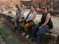 Ayutthaya : Nous, Temple