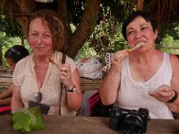 Une cuisse de poulet bien méritée : Montagne, Nous