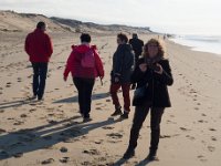 Sur la plage  Ca y est, je t'ai eu !