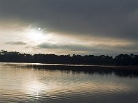 Autour du lac  Image bucolique