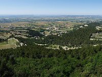 Vue sur la vallée