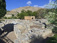 Vue générale du site ouvert à la visite