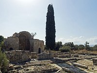 Eglise St Titus, vue d'ensemble  C'est la première église dédiée à l’apôtre Titus. Elle fut inaugurée par l’archevêque latin de Crète Fantino Dandolo le 3 janvier 1446