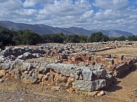 Vue d'une partie du site