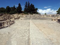 Théatre du palais et voie cérémoniale