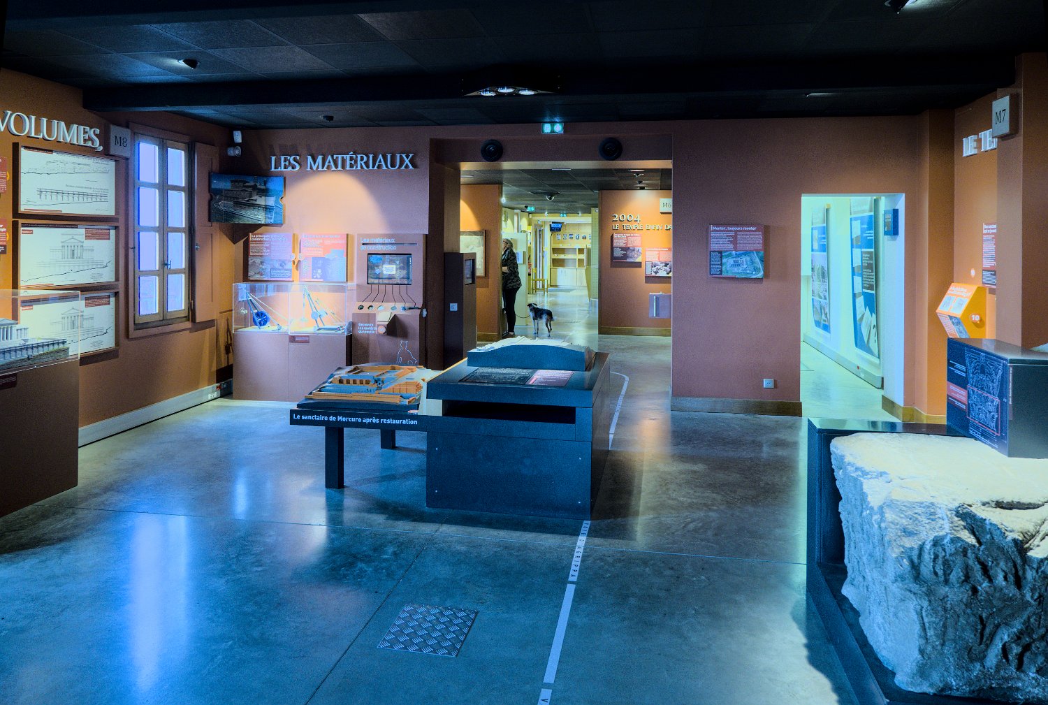 Le musée du Puy de Dôme