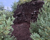 Carrière de pouzzolane