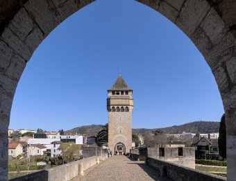 Pont Valentré- perspective