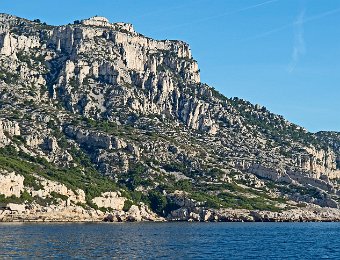 Falaises près de Sormiou