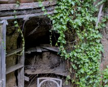 Cour de maison troglodyte