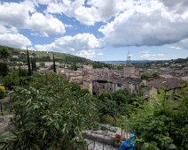 Vue sur le village