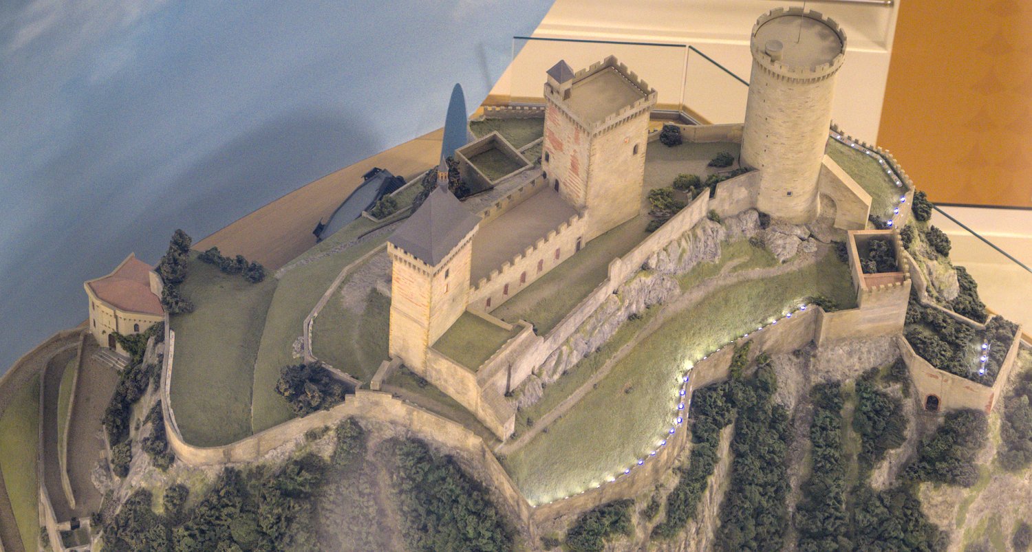 Maquette du château