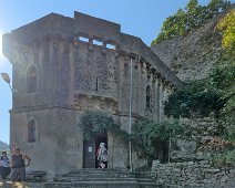 Entrée du château (Châtelet)