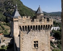 Tour du milieu (Détail)