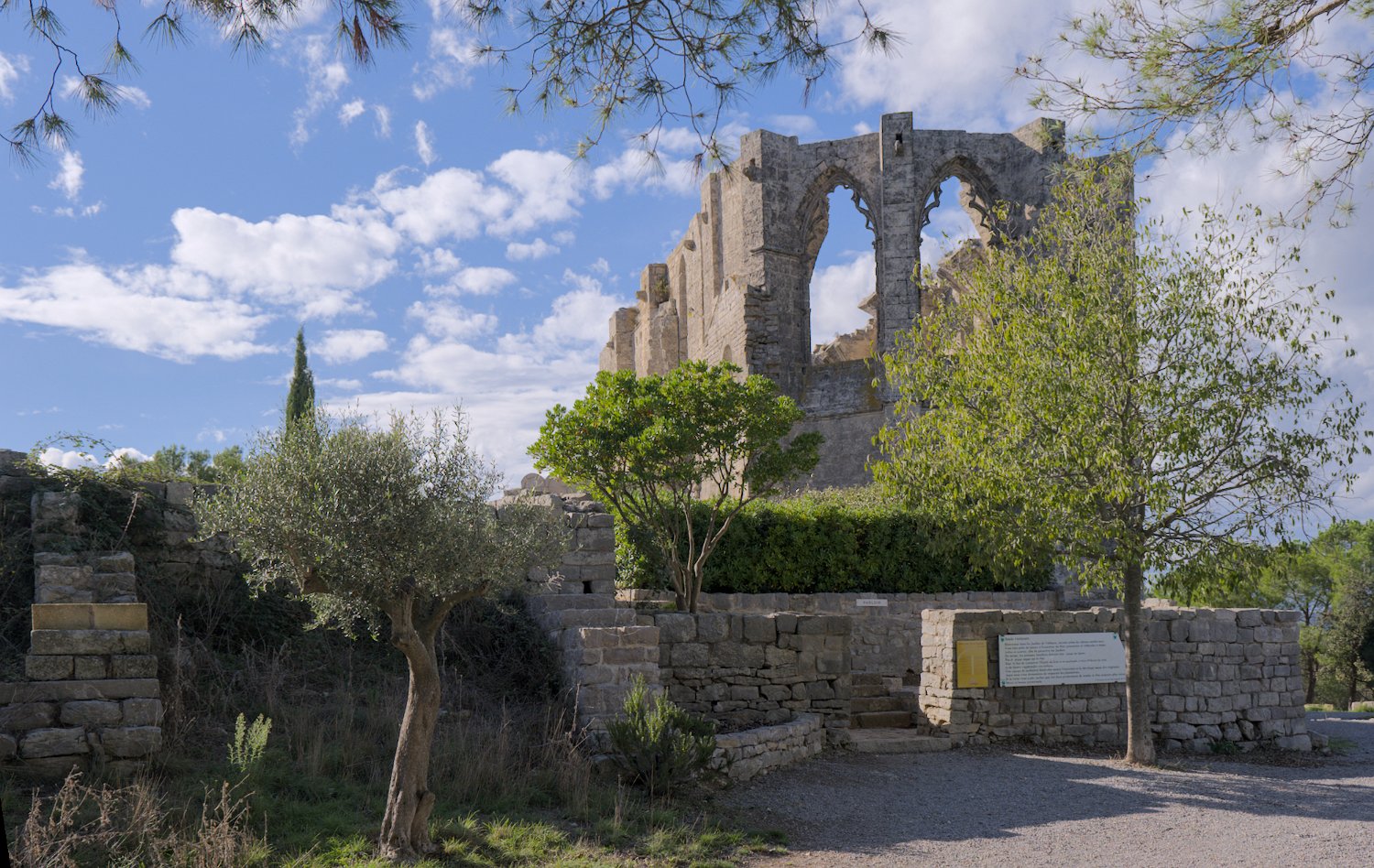 Entrée de l'abbaye