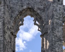 Fenètre tréflée du chevet