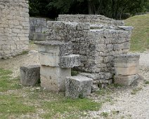 Vestiges de colonnes