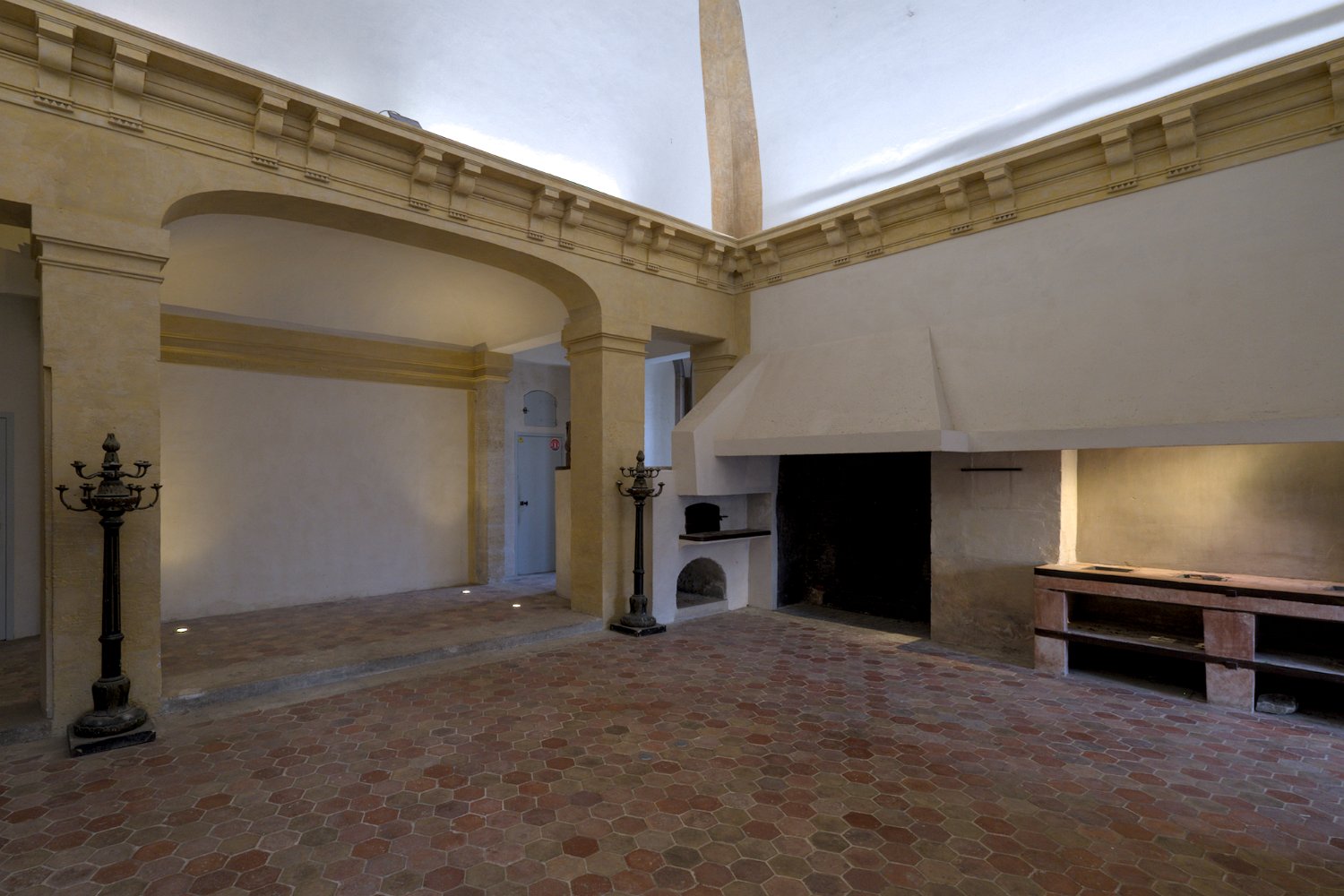 La chambre aux bains