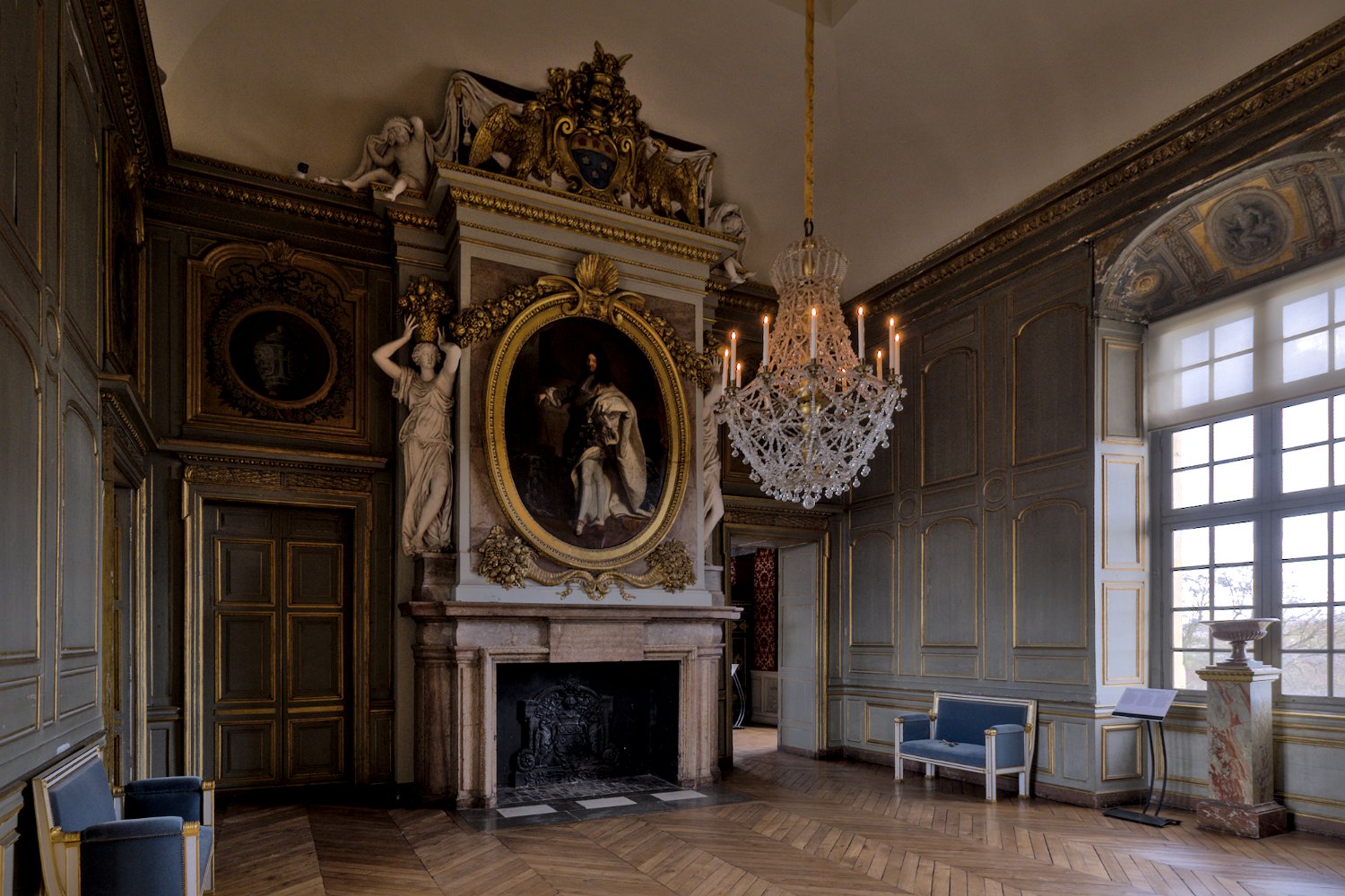 Le salon d'Hercule