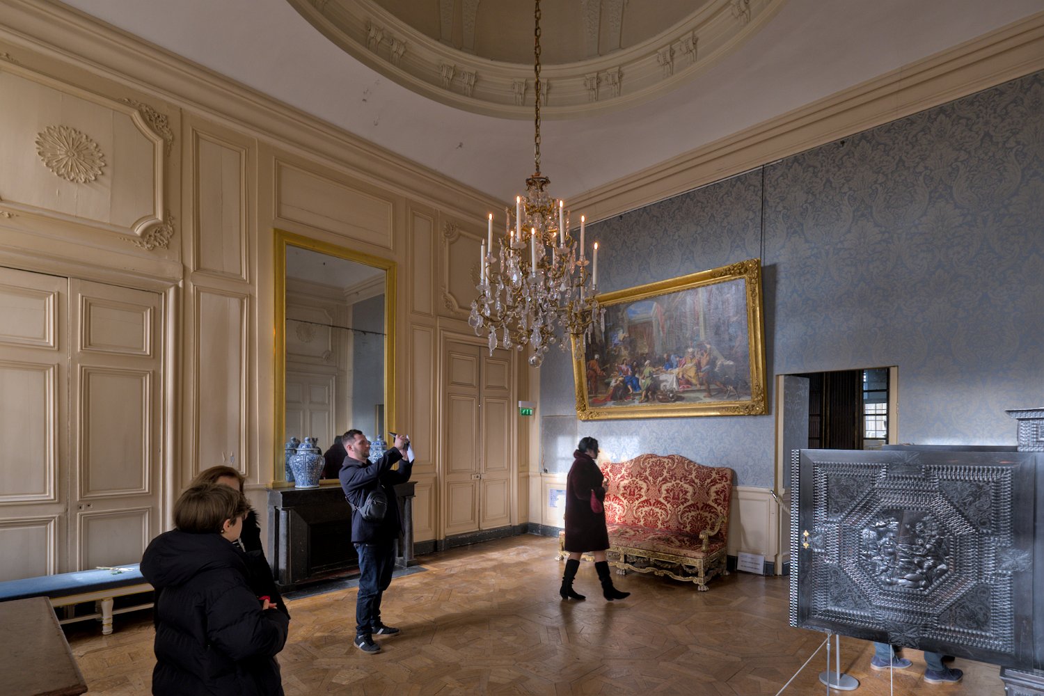 Le grand cabinet à l'Italienne